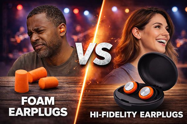 High-Fidelity Hearing Protection vs Foam Earplugs: Why “Protection” Isn’t All the Same