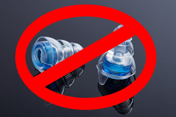 Why Traditional Insertion Earplugs Cause Pain and Discomfort - And How Spares Provide the Solution