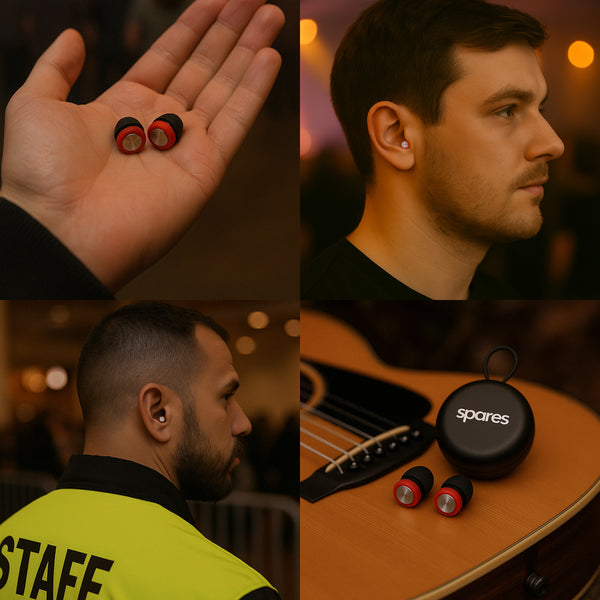 Spares "Lifestyle Pack" – A Single Pair of Spares High Fidelity Earplugs: $48
