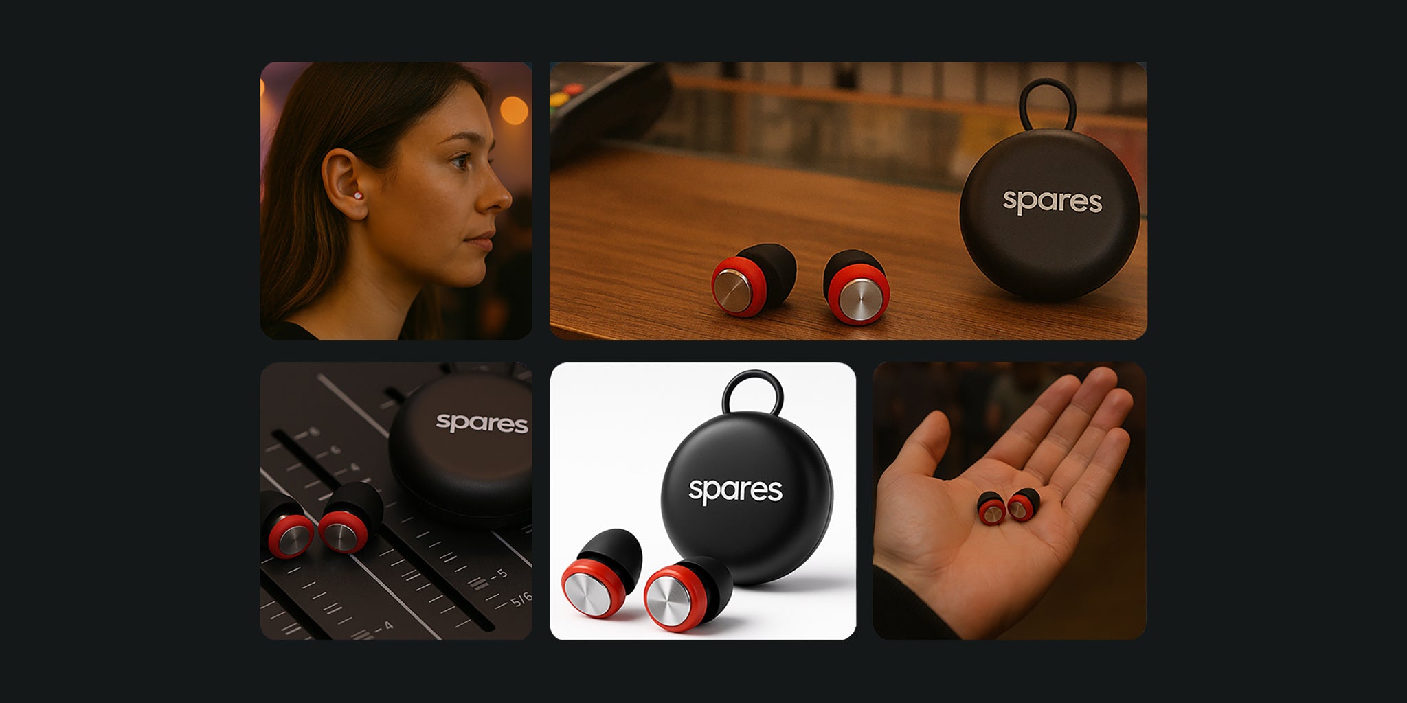 Spares: High Fidelity Ear Plugs logo