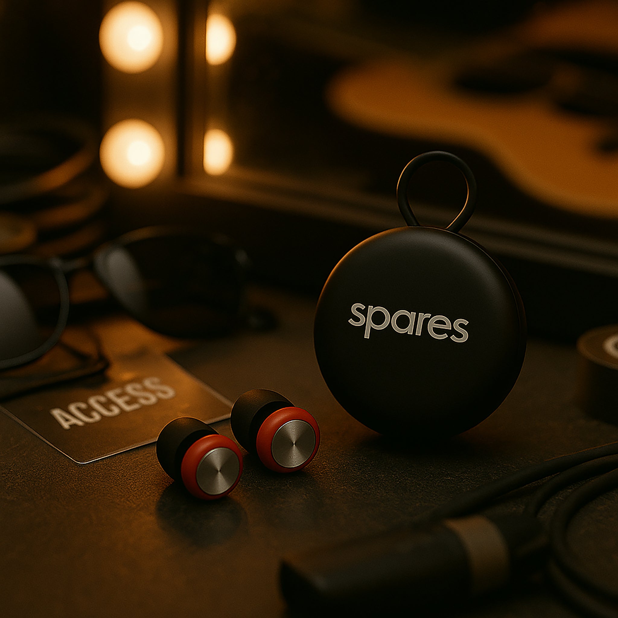 Spares: High-Fidelity Ear Plugs